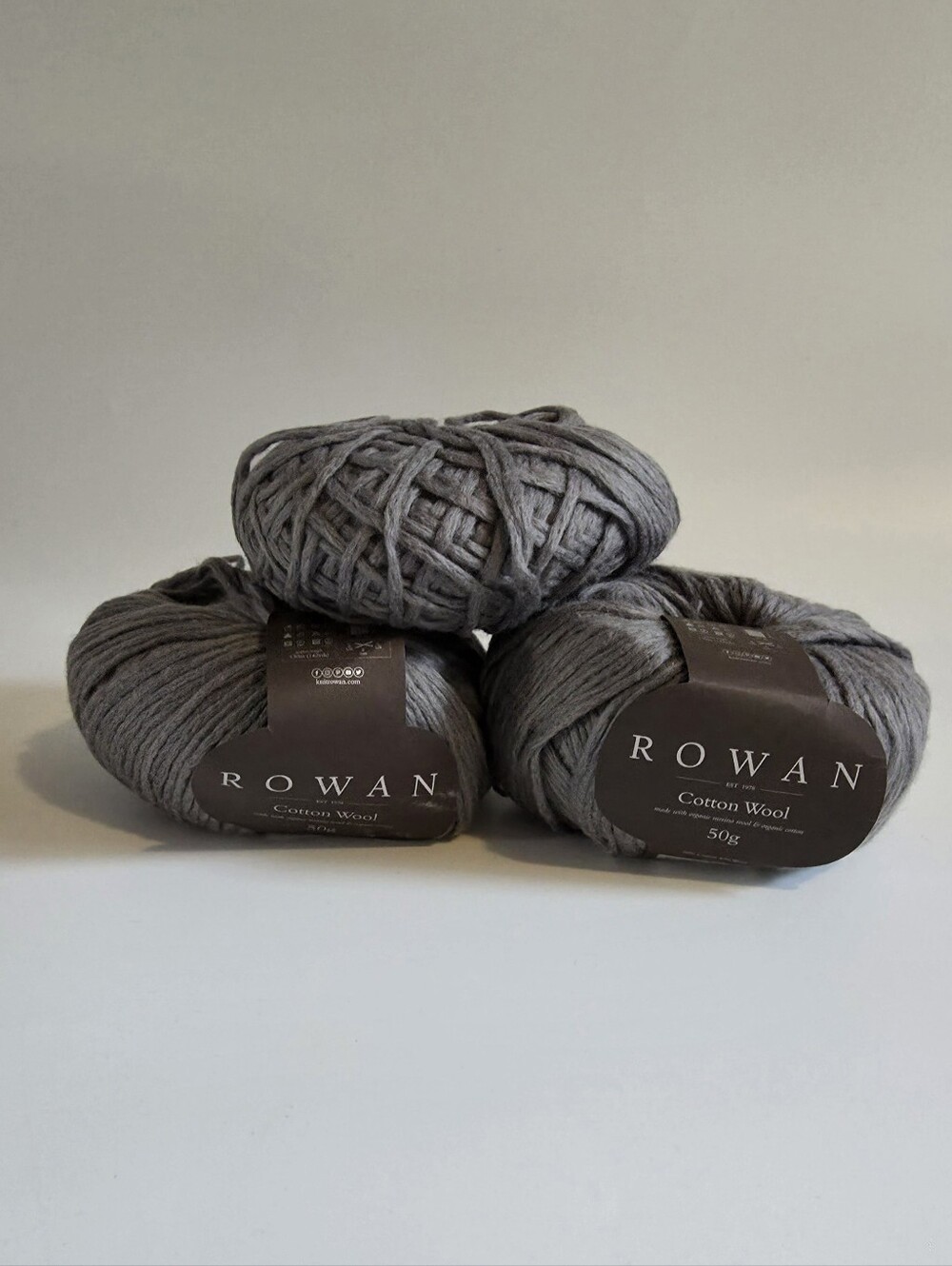 Rowan Cotton Wool 50g Yarn Color Naptime